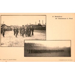 54110 - VARANGEVILLE - BATAILLON DE CHASSEURS A PIED