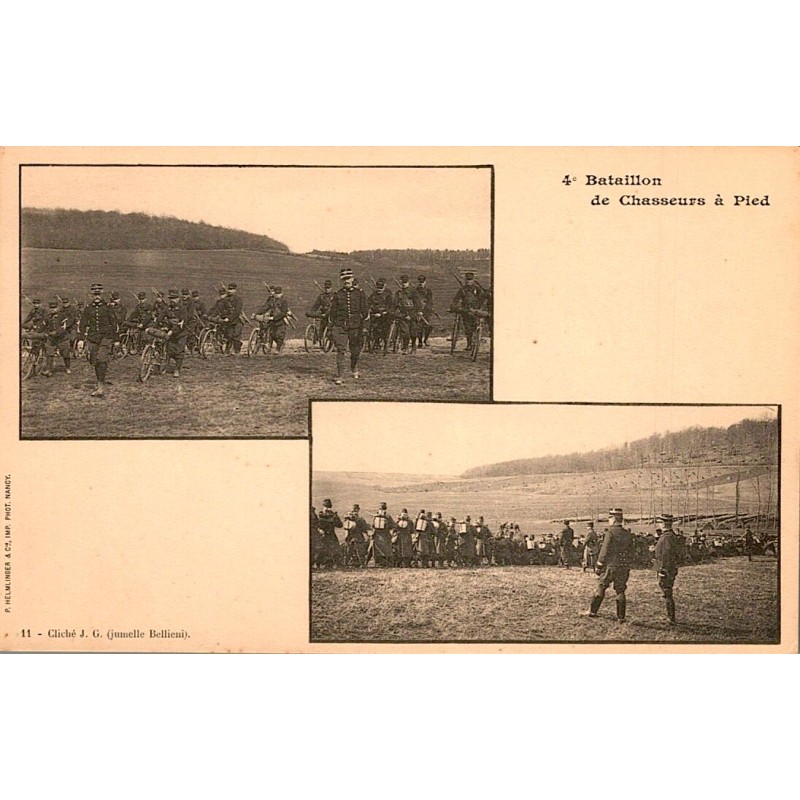 54110 - VARANGEVILLE - BATTALION OF HUNTERS ON FOOT