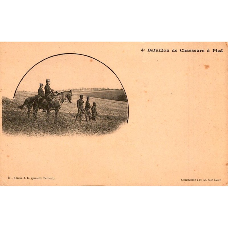 54110 - VARANGEVILLE - BATTALION OF HUNTERS ON FOOT