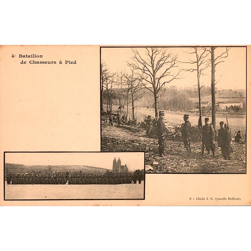 copy of 54110 - VARANGEVILLE - BATTALION OF HUNTERS ON FOOT