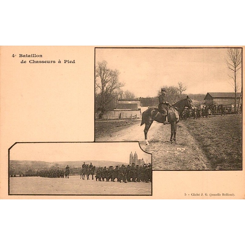 54110 - VARANGEVILLE - BATTALION OF HUNTERS ON FOOT