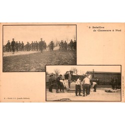 54110 - VARANGEVILLE - BATTALION OF HUNTERS ON FOOT