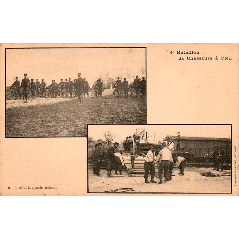 54110 - VARANGEVILLE - BATAILLON DE CHASSEURS A PIED