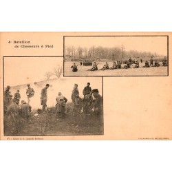 54110 - VARANGEVILLE - BATTALION OF HUNTERS ON FOOT