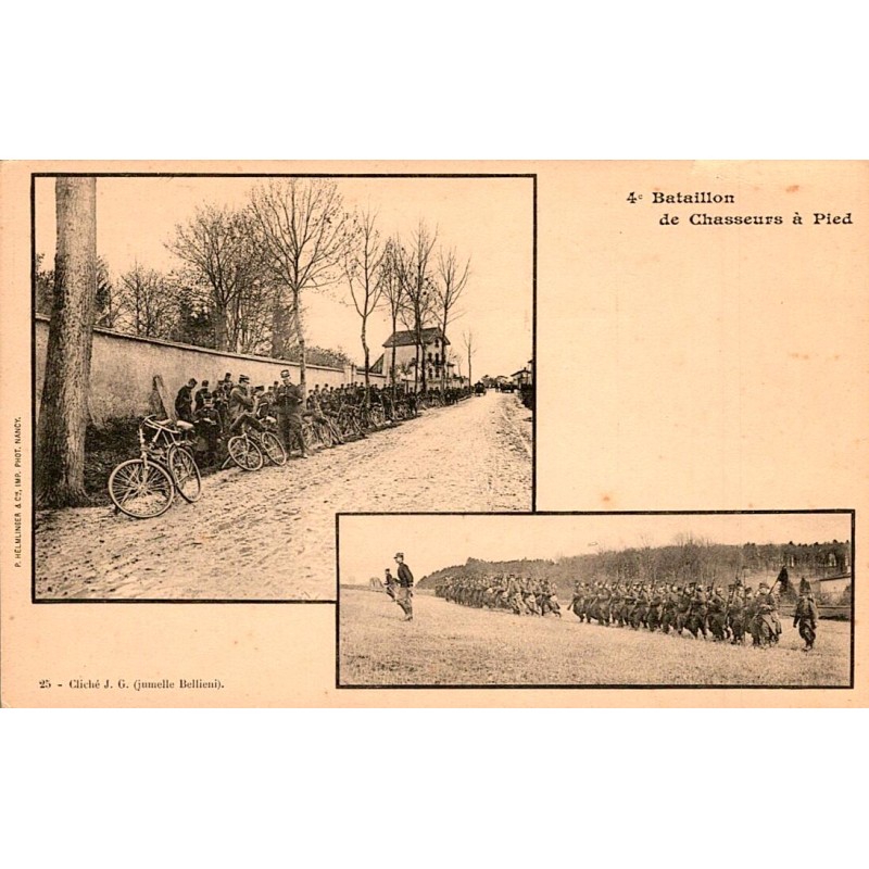 54110 - VARANGEVILLE - BATAILLON DE CHASSEURS A PIED