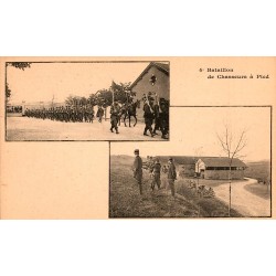 54110 - VARANGEVILLE - BATAILLON DE CHASSEURS A PIED