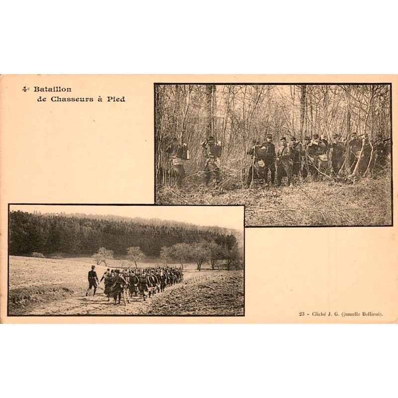 54110 - VARANGEVILLE - BATTALION OF HUNTERS ON FOOT