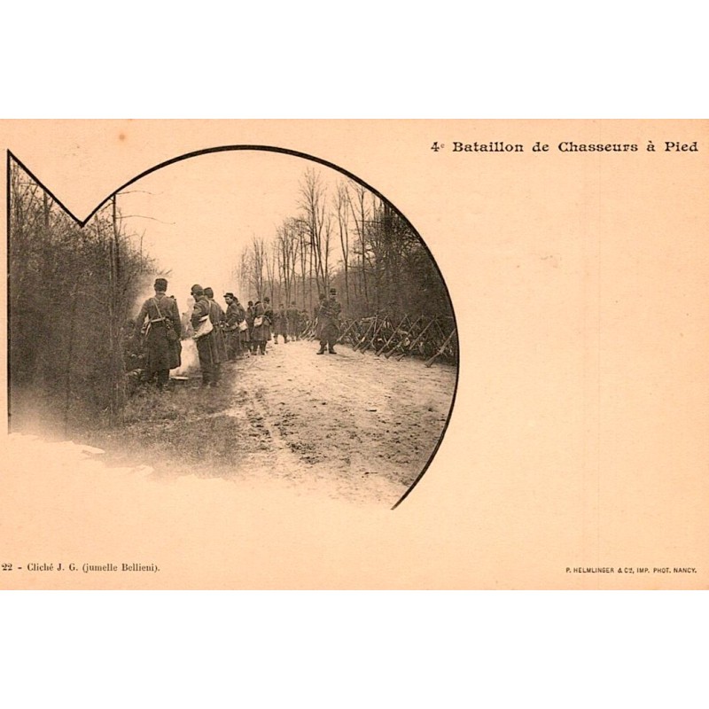 54110 - VARANGEVILLE - BATAILLON DE CHASSEURS A PIED