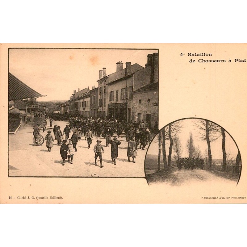 54110 - VARANGEVILLE - BATAILLON DE CHASSEURS A PIED