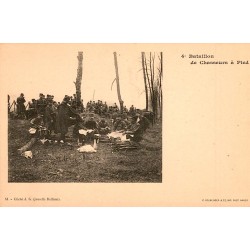 54110 - VARANGEVILLE - BATTALION OF HUNTERS ON FOOT