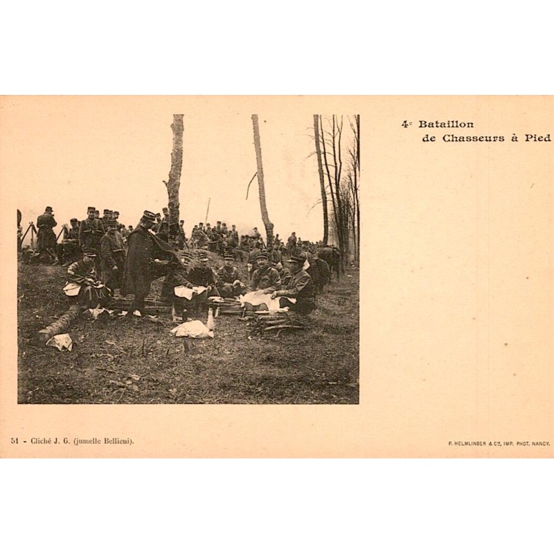 54110 - VARANGEVILLE - BATAILLON DE CHASSEURS A PIED