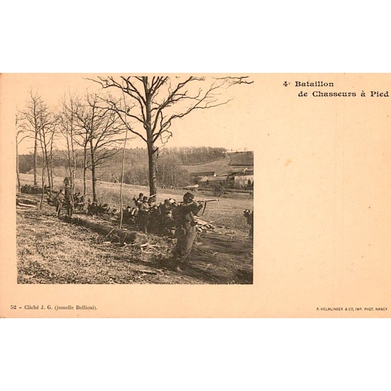 54110 - VARANGEVILLE - BATTALION OF HUNTERS ON FOOT