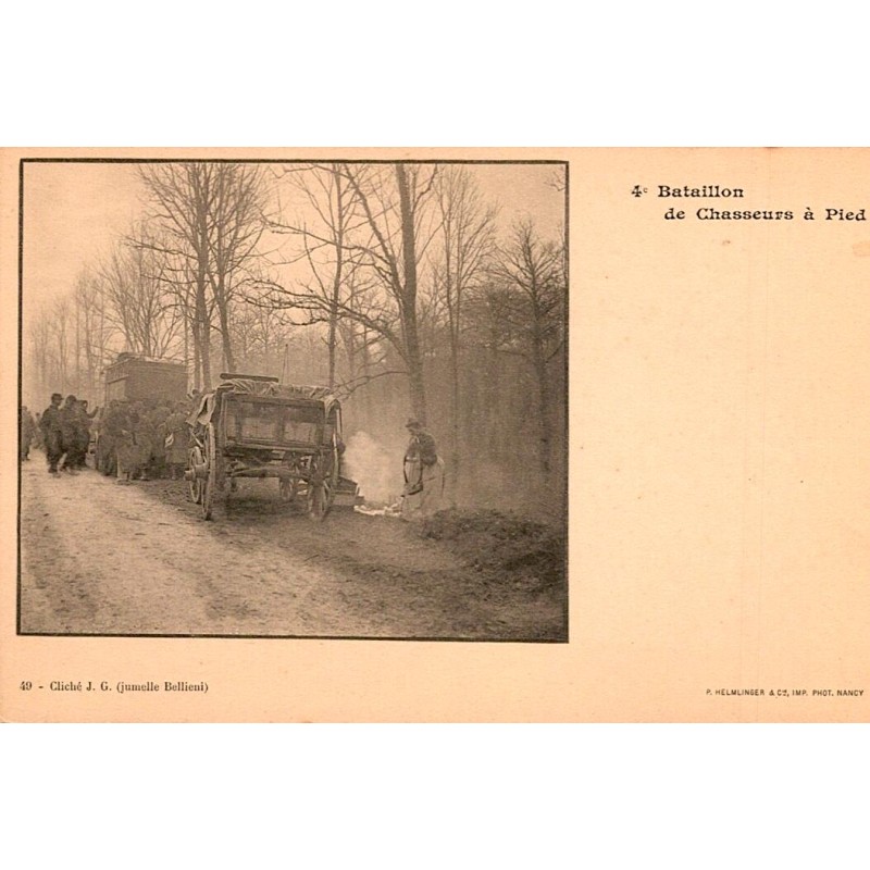 54110 - VARANGEVILLE - BATAILLON DE CHASSEURS A PIED