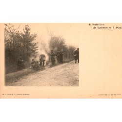 54110 - VARANGEVILLE - BATTALION OF HUNTERS ON FOOT