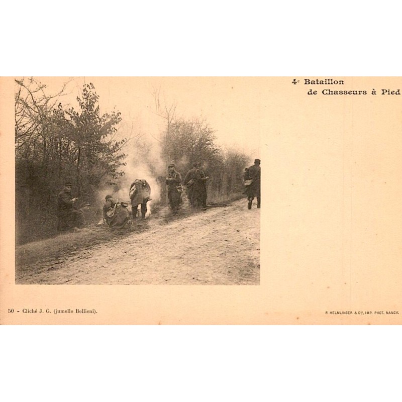 54110 - VARANGEVILLE - BATAILLON DE CHASSEURS A PIED