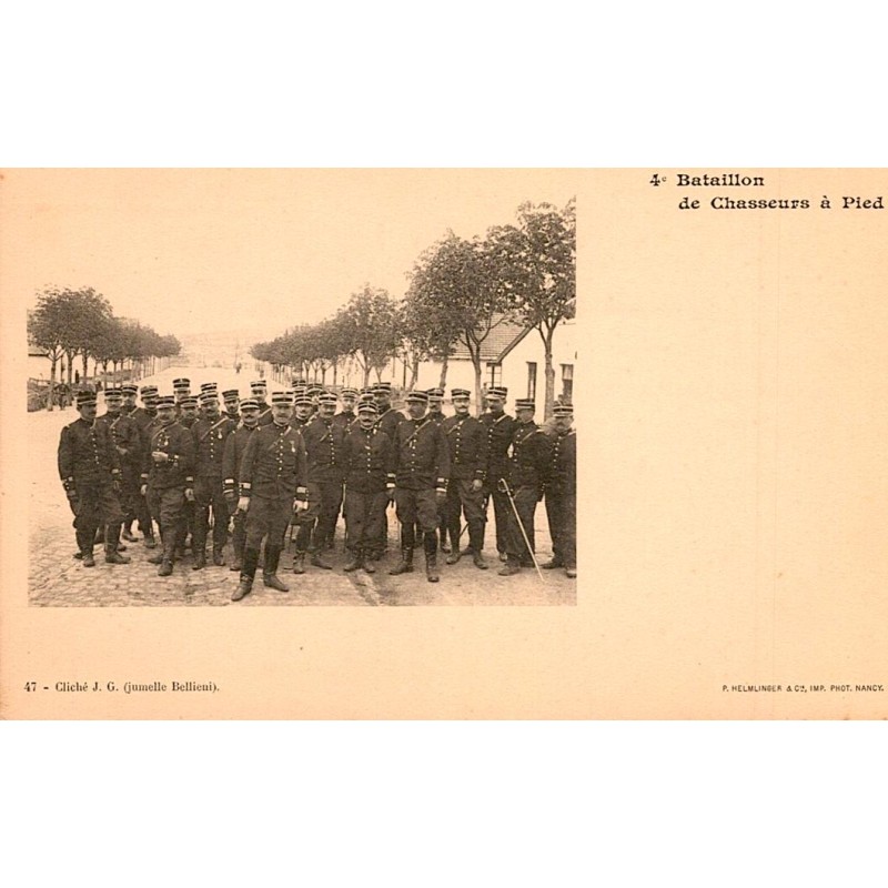 54110 - VARANGEVILLE - BATTALION OF HUNTERS ON FOOT