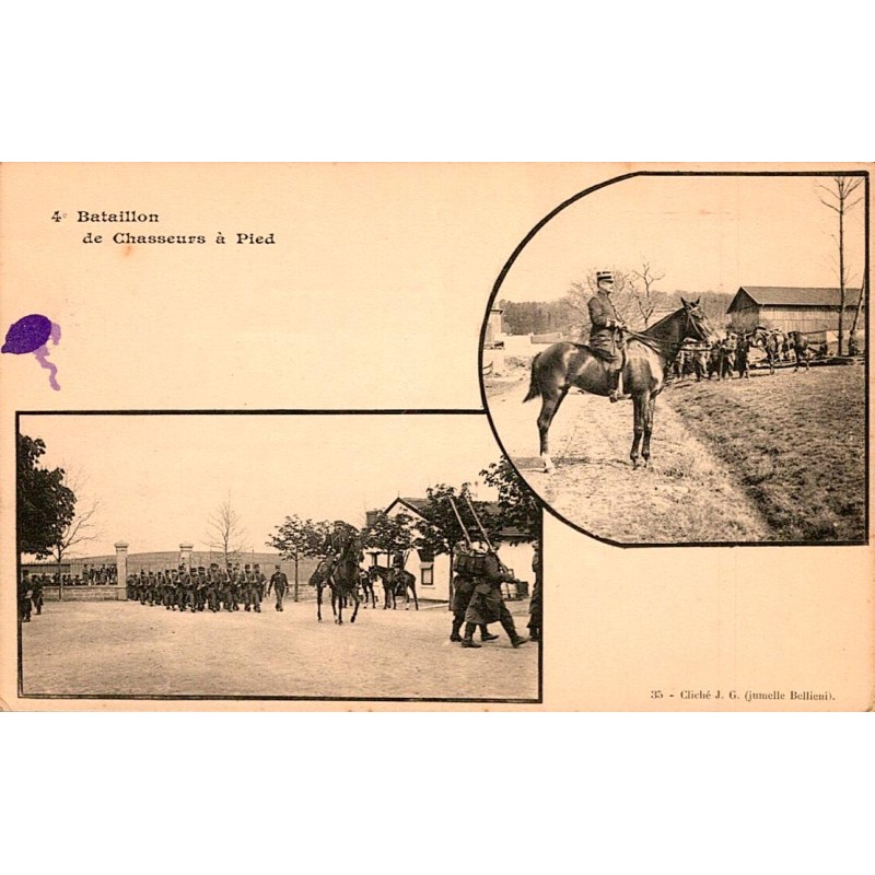 54110 - VARANGEVILLE - BATAILLON DE CHASSEURS A PIED