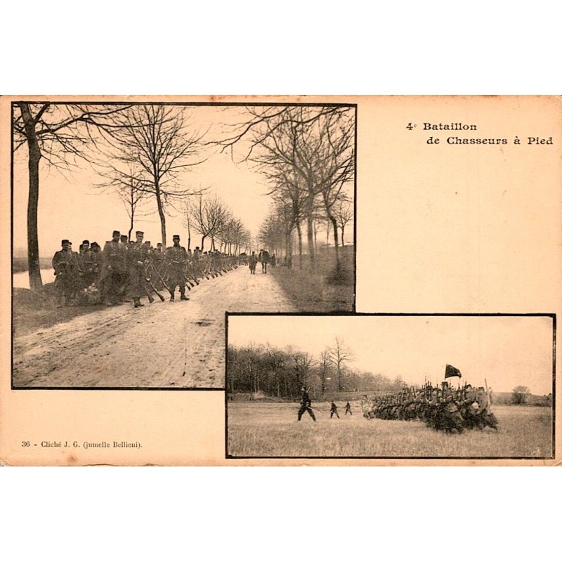 54110 - VARANGEVILLE - BATTALION OF HUNTERS ON FOOT