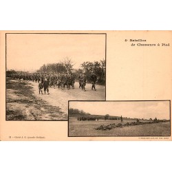 54110 - VARANGEVILLE - BATTALION OF HUNTERS ON FOOT