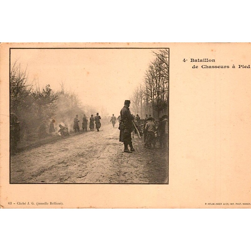 54110 - VARANGEVILLE - BATTALION OF HUNTERS ON FOOT