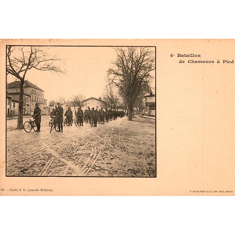 54110 - VARANGEVILLE - BATTALION OF HUNTERS ON FOOT