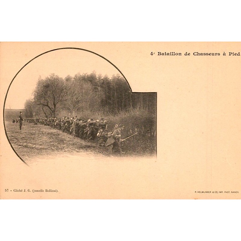 54110 - VARANGEVILLE - BATTALION OF HUNTERS ON FOOT