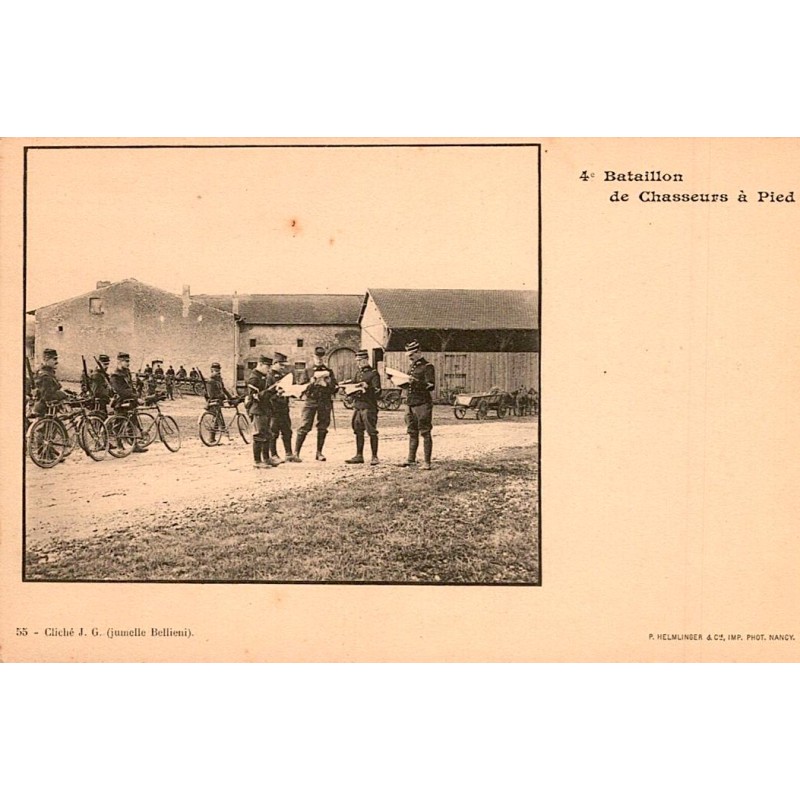 54110 - VARANGEVILLE - BATTALION OF HUNTERS ON FOOT