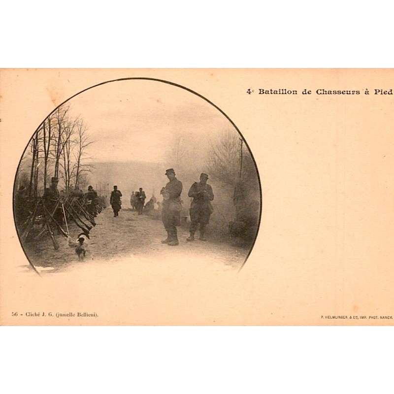 54110 - VARANGEVILLE - BATAILLON DE CHASSEURS A PIED