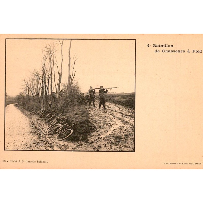 54110 - VARANGEVILLE - BATAILLON DE CHASSEURS A PIED