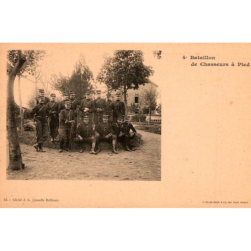 54110 - VARANGEVILLE - BATAILLON DE CHASSEURS A PIED