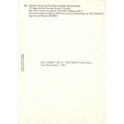 Freimaurerei – Erhabener Prinz des königlichen Geheimnisses – VERWALTUNGSGRAD – 1985