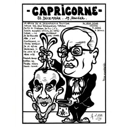 FRANC-MACONNERIE - CAPRICORNE - EX 23/85