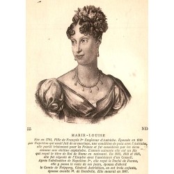 BERÜHMTE PERSÖNLICHKEIT - MARIE-LOUISE