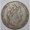 FRANKREICH - KM 749 - 5 FRANCS 1844 W - Lille - LOUIS PHILIPPE 1.