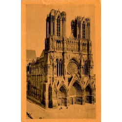 51100 - REIMS - THE CATHEDRAL