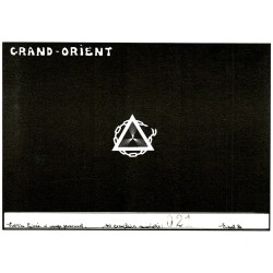 FRANC-MACONNERIE - GRAND-ORIENT