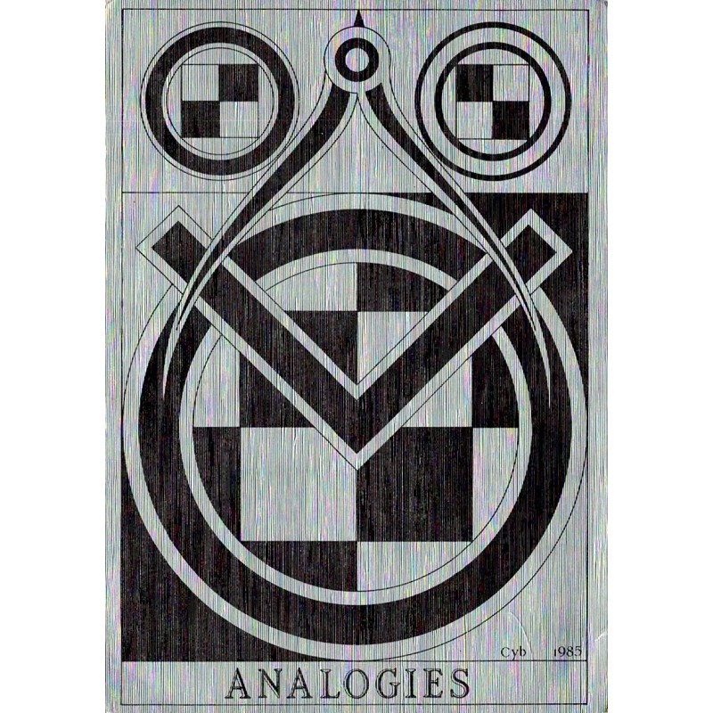 FREEMASONRY - ANALOGIES - DRAWING OF CYB