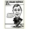 FREEMASONRY - THE GRAND MASTERS NUMBER 2 - JACQUES MITTERAND - EX 45/85