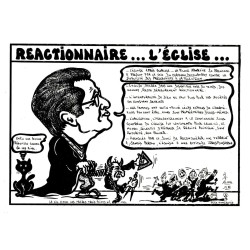 FRANC-MACONNERIE - REACTIONNAIRE...L'EGLISE... - EX 67/85