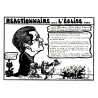 FRANC-MACONNERIE - REACTIONNAIRE...L'EGLISE... - EX 67/85