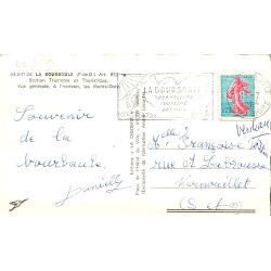 63150 - LA BOURBOULE - SPA UND TOURISTENANLAGE - GESAMTANSICHT