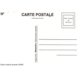 FRANC-MACONNERIE - FACHO EN 50 PROPOSITIONS  - DESSIN DE JACQUES LARDIE - EX 37/50