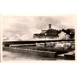 88085 - LANGENARGEN - TERRACE DU SCHIFF AND CHATEAU MONTFORT - STORM