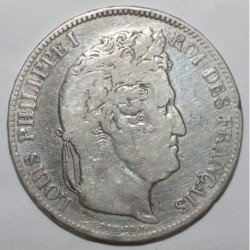 FRANKREICH - KM 749 - 5 FRANCS 1832 H - La Rochelle - TYP LOUIS PHILIPPE 1.