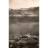 73100 - AIX-LES-BAINS - PANORAMA SUR L'ABBAYE D'HAUTECOMBE - LE LAC DU BOURGET ET LE MASSIF DE LA CHAMBOTTE