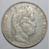 GADOURY 678a - 5 FRANCS 1848 K Bordeaux - TYPE LOUIS PHILIPPE Ier - TTB - KM 749