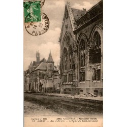 62000 - ARRAS - RUE D'AMIENS - L'EGLISE DU SAINT-SACREMENT