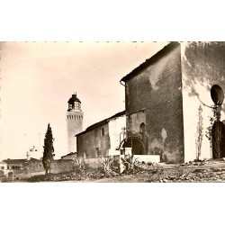 06160 - ANTIBES - THE GAROUPE LIGHTHOUSE AND THE SEMAPHORE