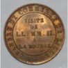 5 CENTIMES 1853 - NAPOLEON III TETE NUE - VISITE BOURSE DE LILLE - TTB