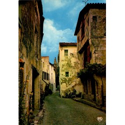 17410 - ILE DE RÉ - SAINT-MARTIN - OLD HOUSES